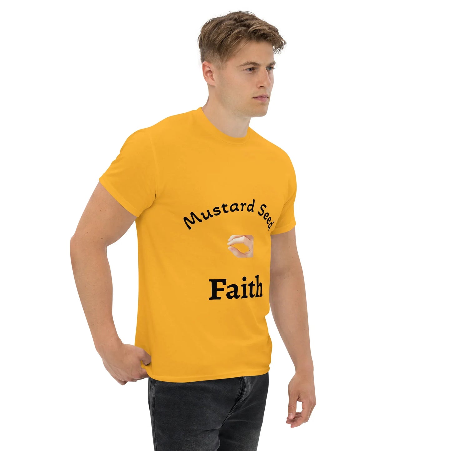 Mustard Seed Unisex Tee - God Cloth