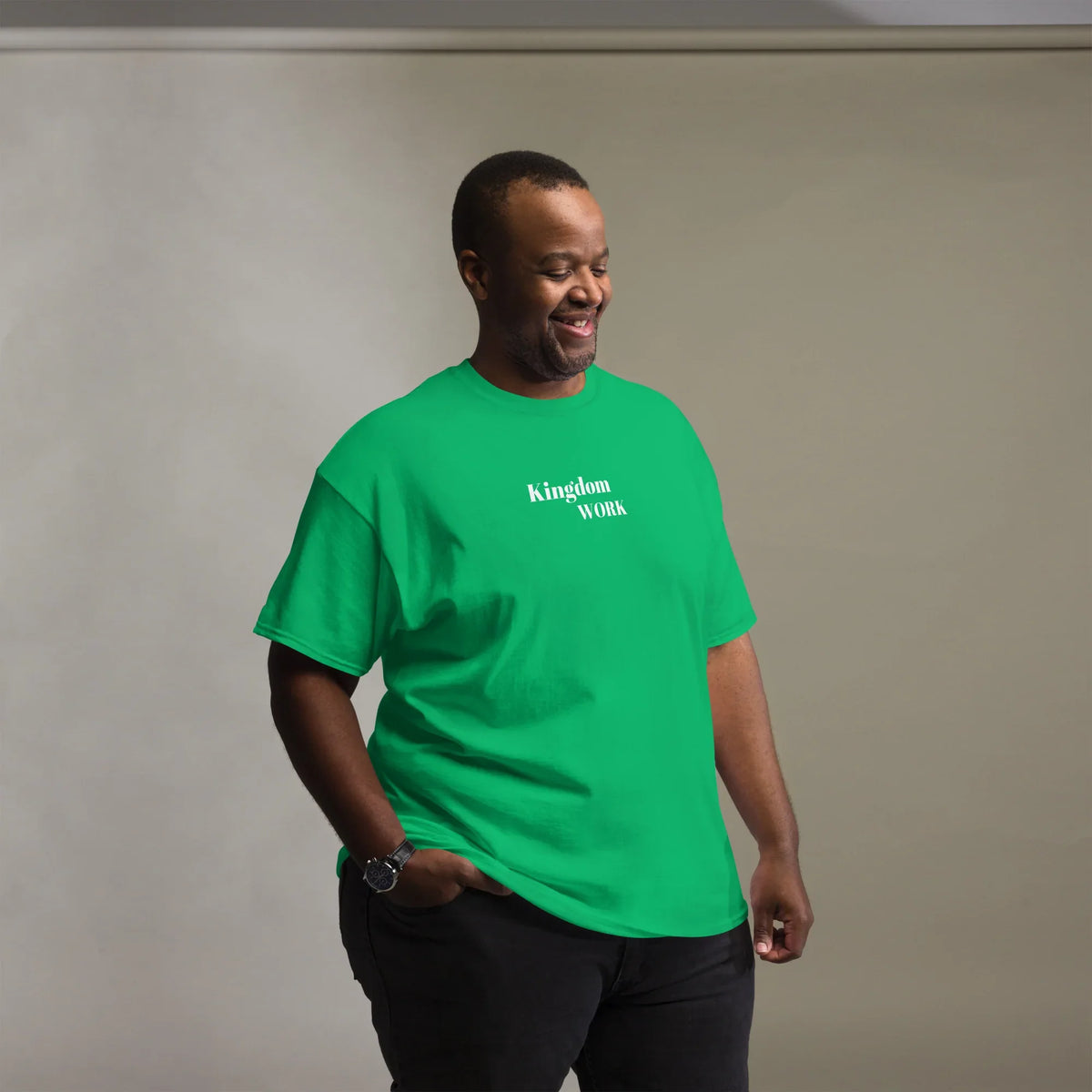 Kingdom Work Tee - God Cloth