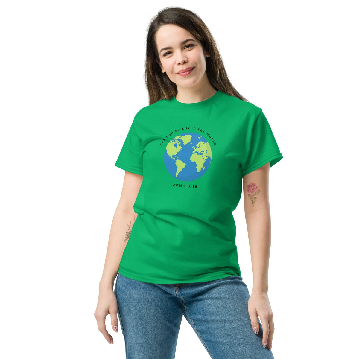 God's Love Unisex Classic Tee - God Cloth