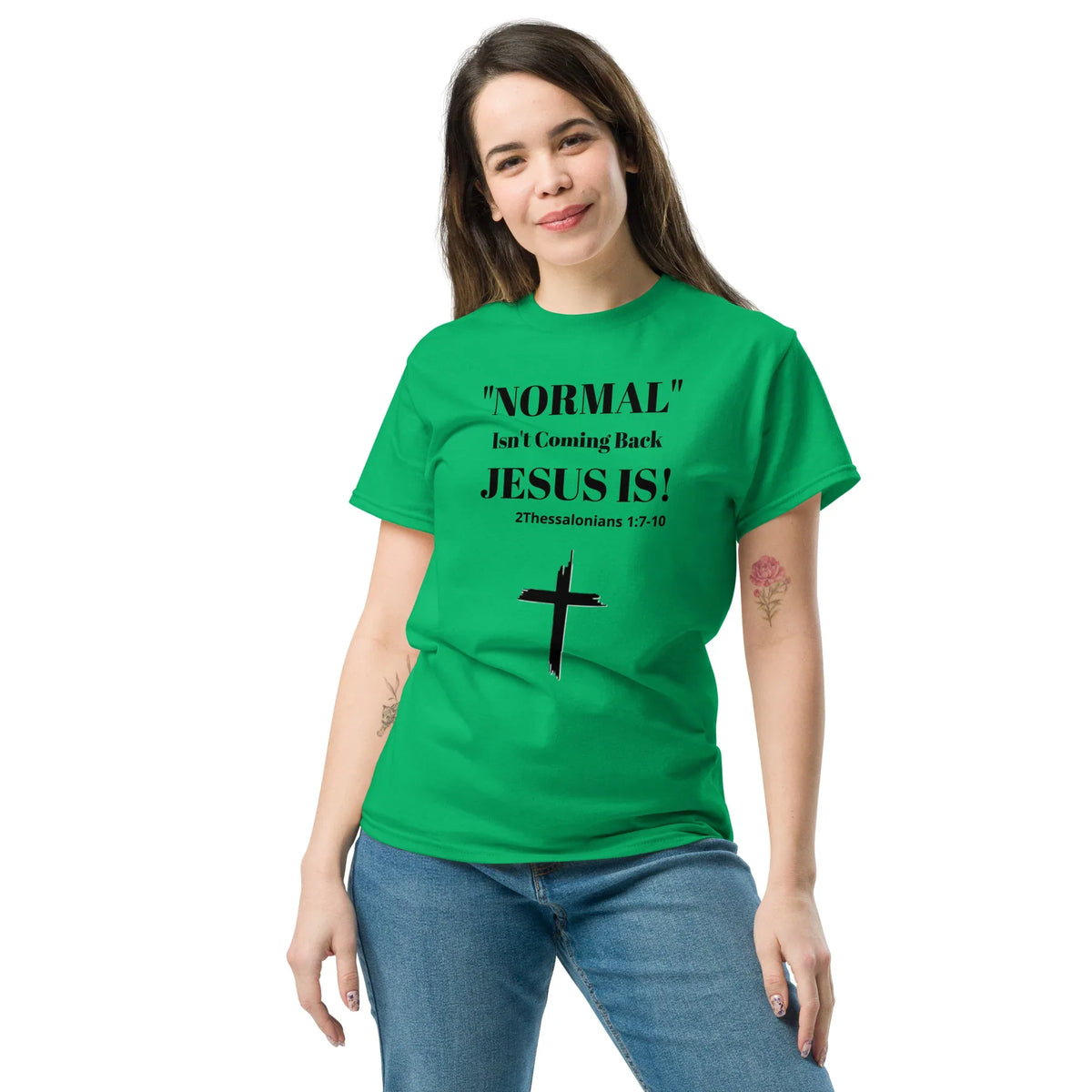 Jesus is Coming Unisex t-Shirt - God Cloth
