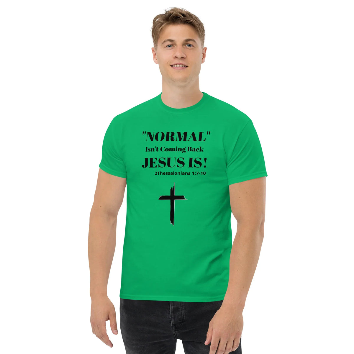 Jesus is Coming Unisex t-Shirt - God Cloth