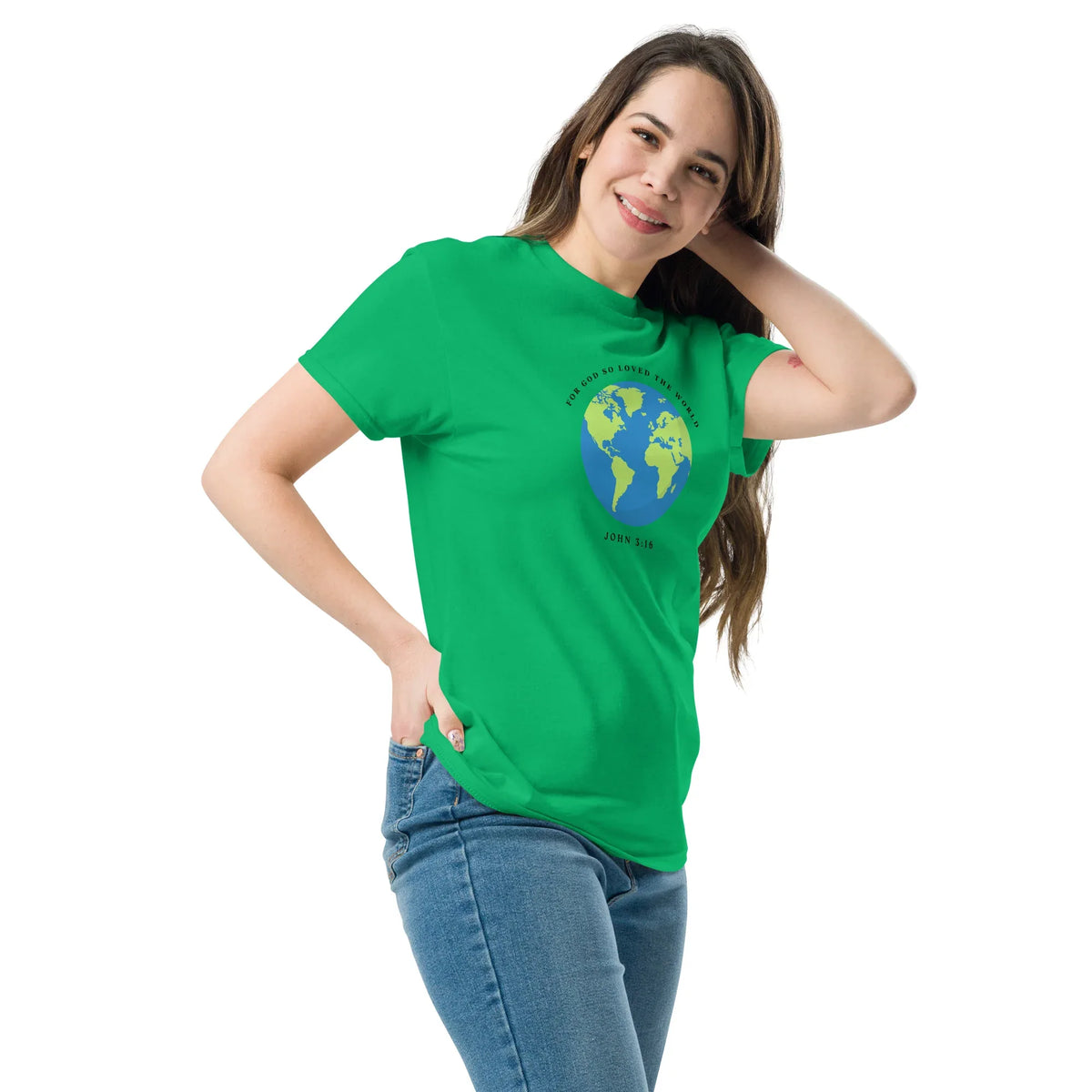 God's Love Unisex Classic Tee - God Cloth