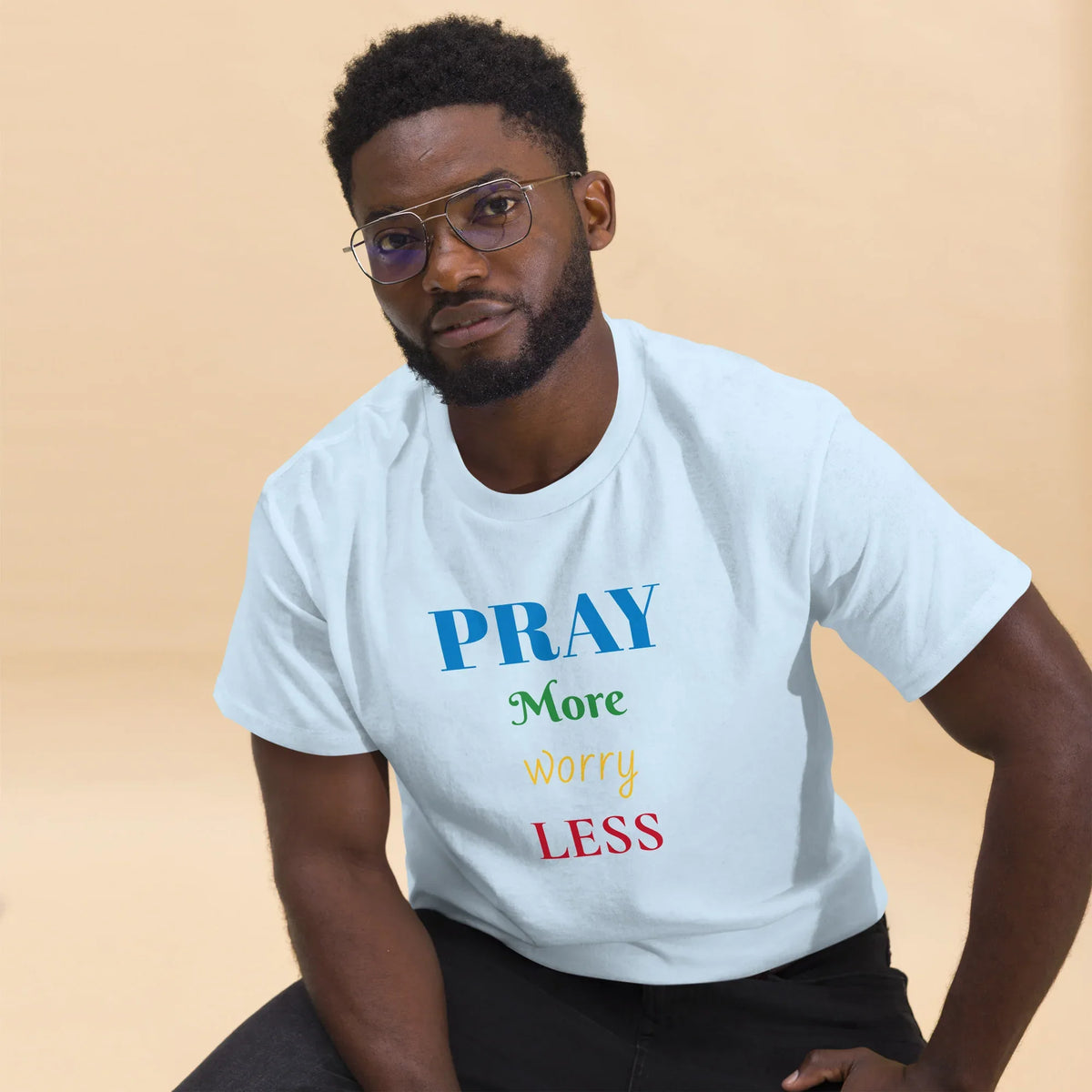 Pray More Unisex tee - God Cloth