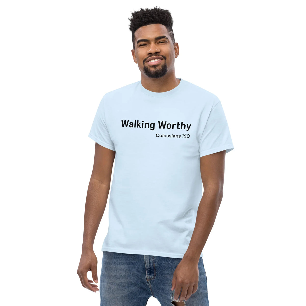 Unisex Walking Worthy Tee - God Cloth