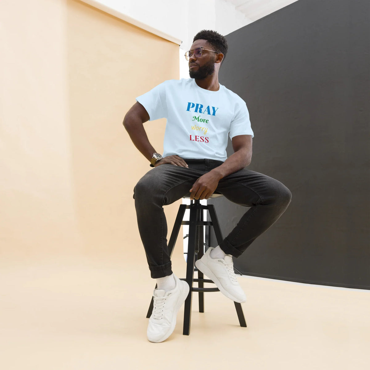 Pray More Unisex tee - God Cloth