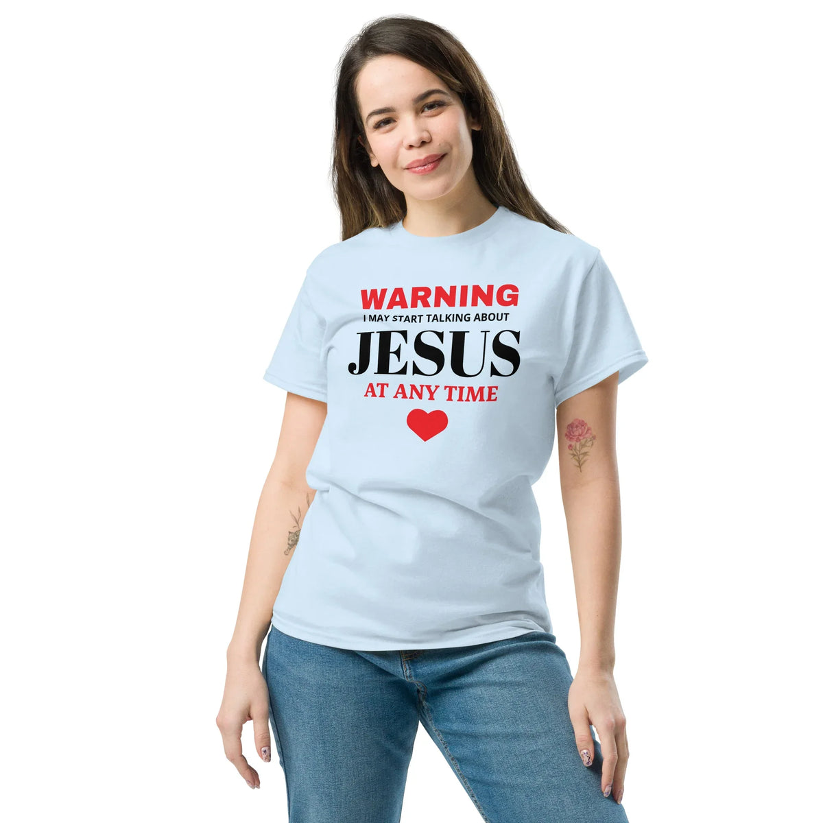 Unisex Talk About Jesus Tee - God Cloth