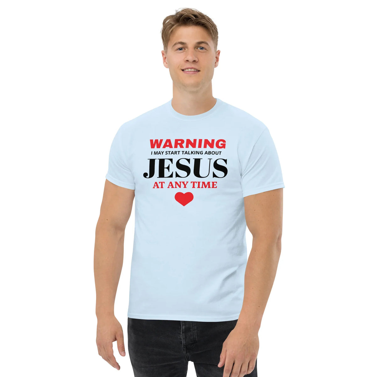 Unisex Talk About Jesus Tee - God Cloth
