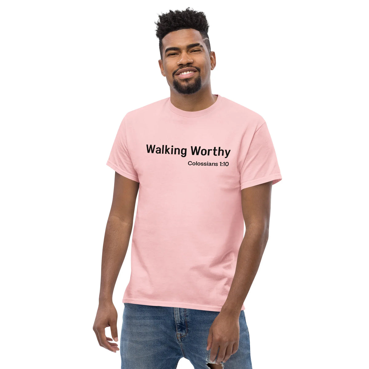 Unisex Walking Worthy Tee - God Cloth