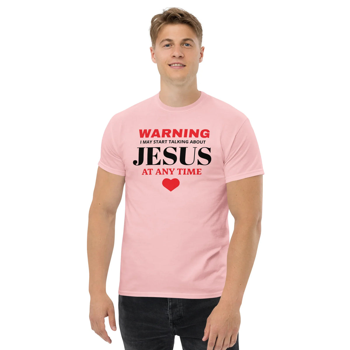 Unisex Talk About Jesus Tee - God Cloth