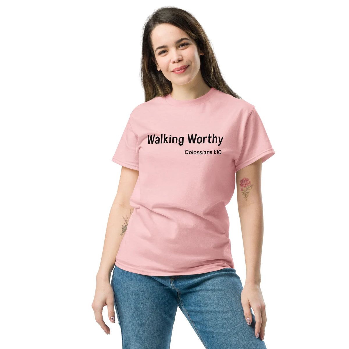 Unisex Walking Worthy Tee - God Cloth
