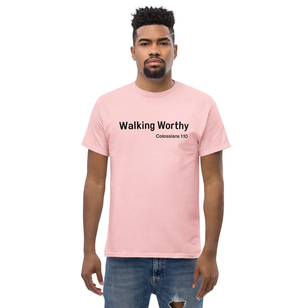 Unisex Walking Worthy Tee - God Cloth
