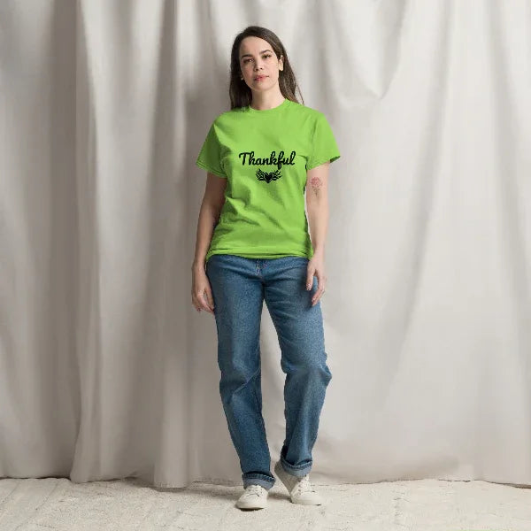 Thankful Unisex Tee - God Cloth