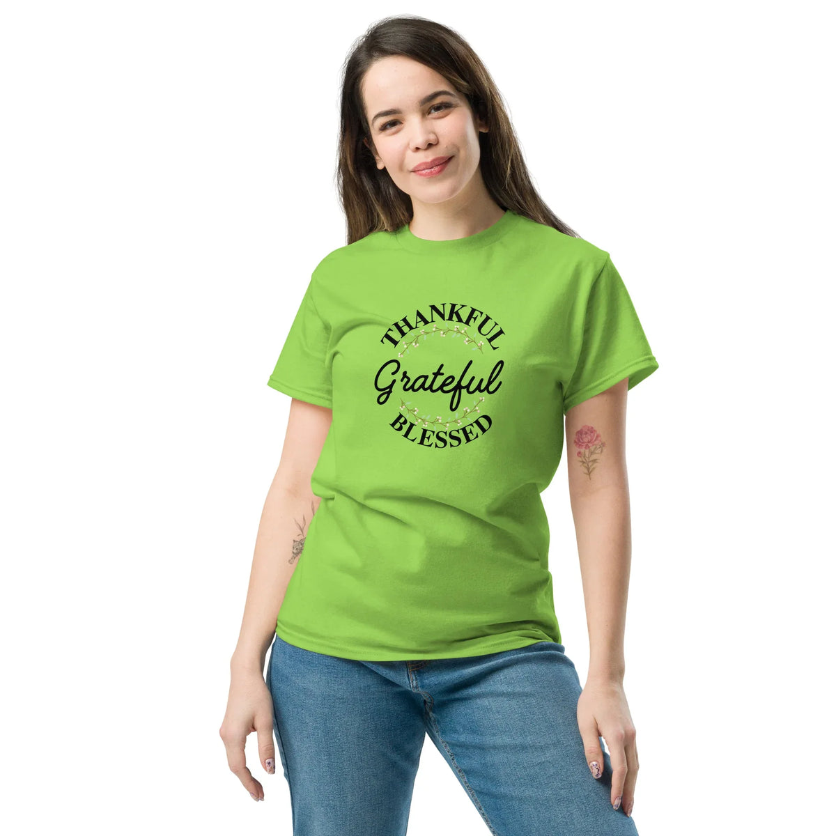 Unisex Thankful & Grateful t-Shirt - God Cloth