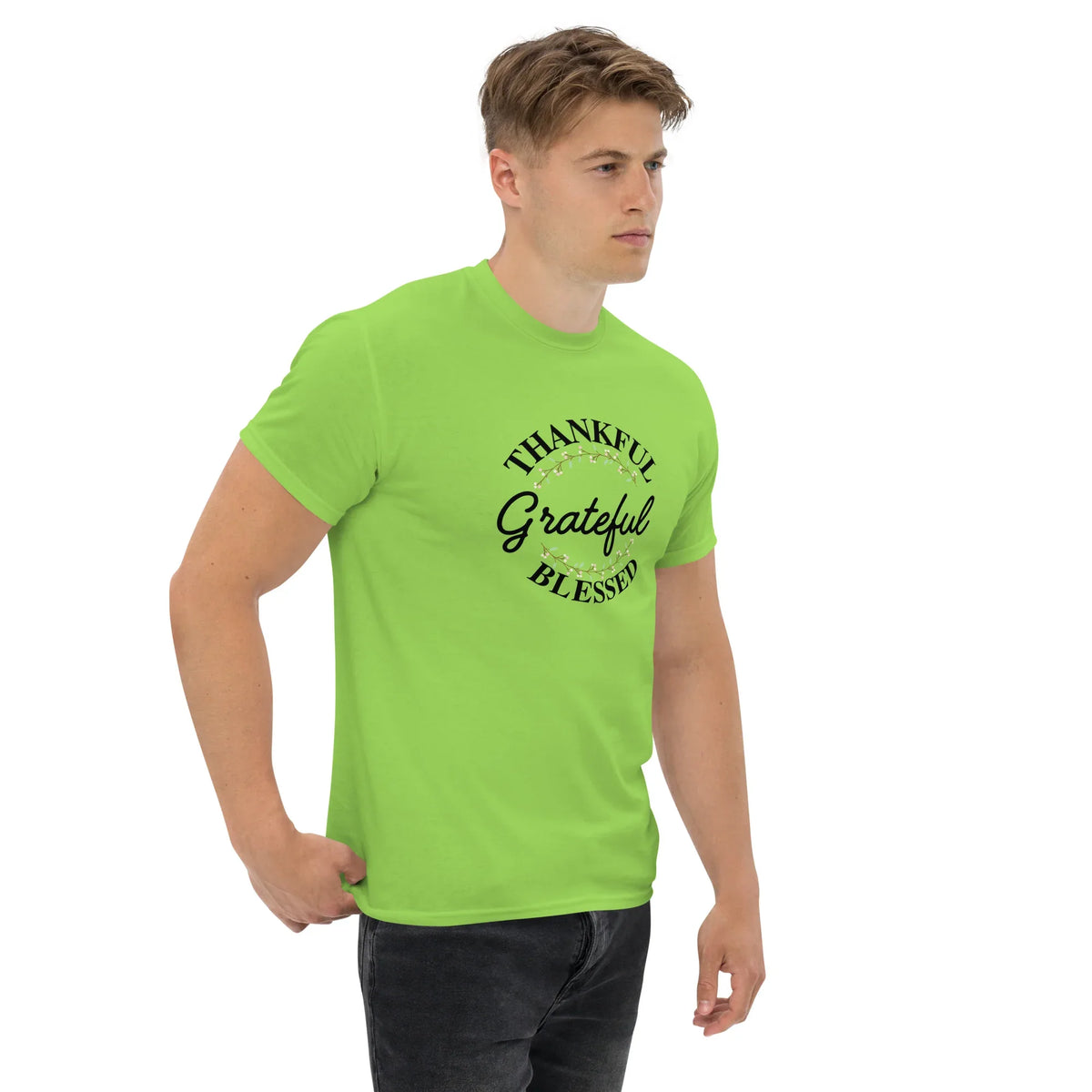 Unisex Thankful & Grateful t-Shirt - God Cloth