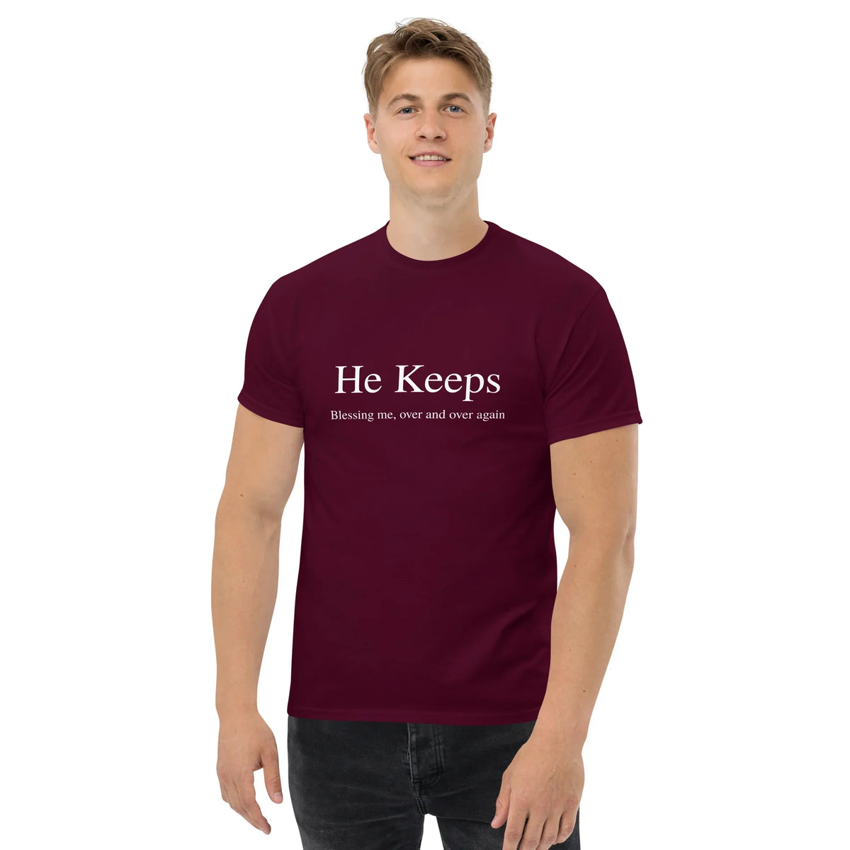 God's Blessings Unisex Tee - God Cloth