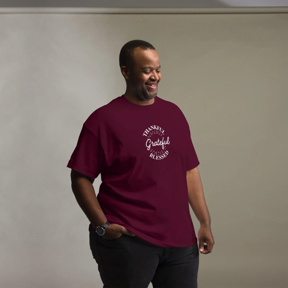 Thankful & Blessed Unisex t-Shirt - God Cloth