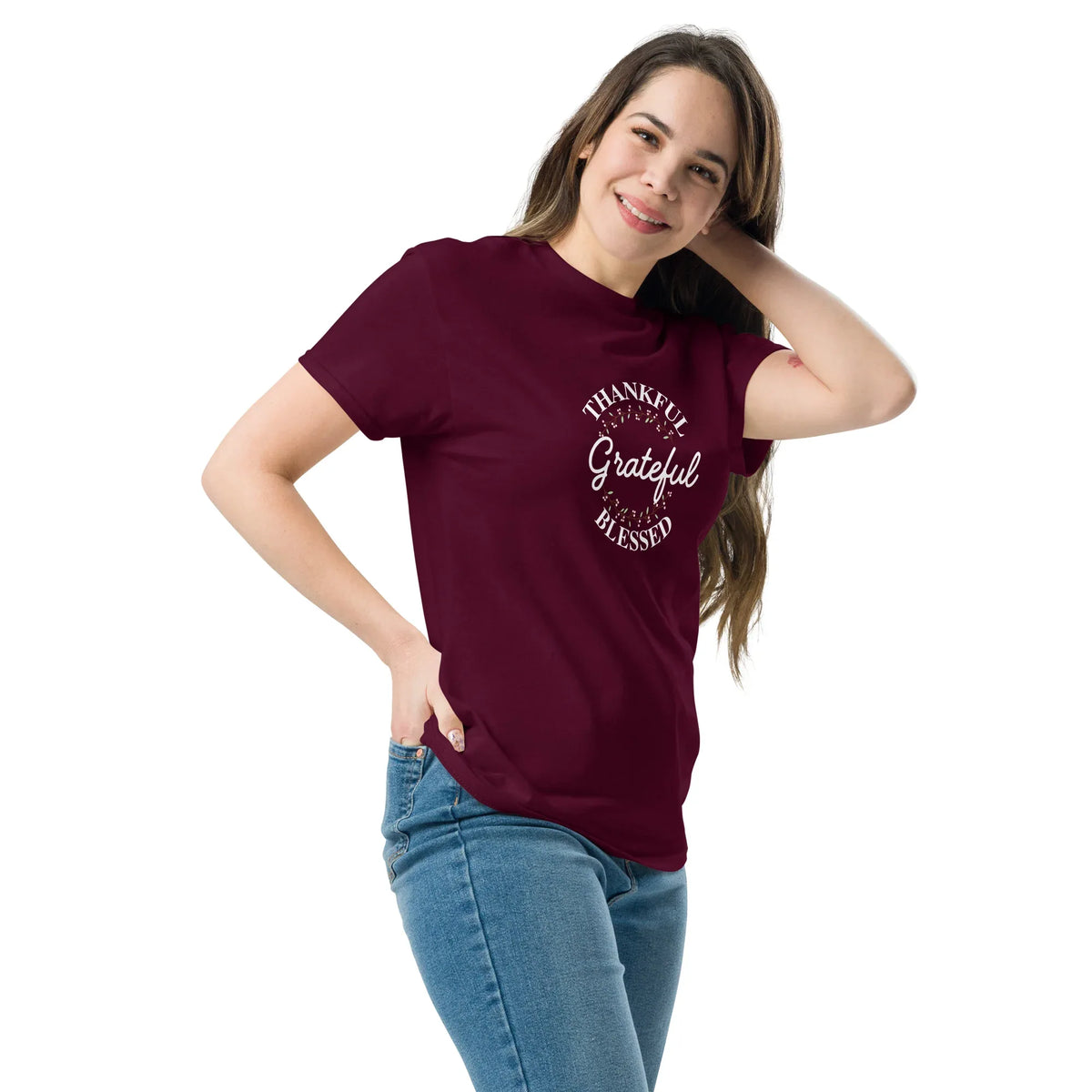 Thankful & Blessed Unisex t-Shirt - God Cloth