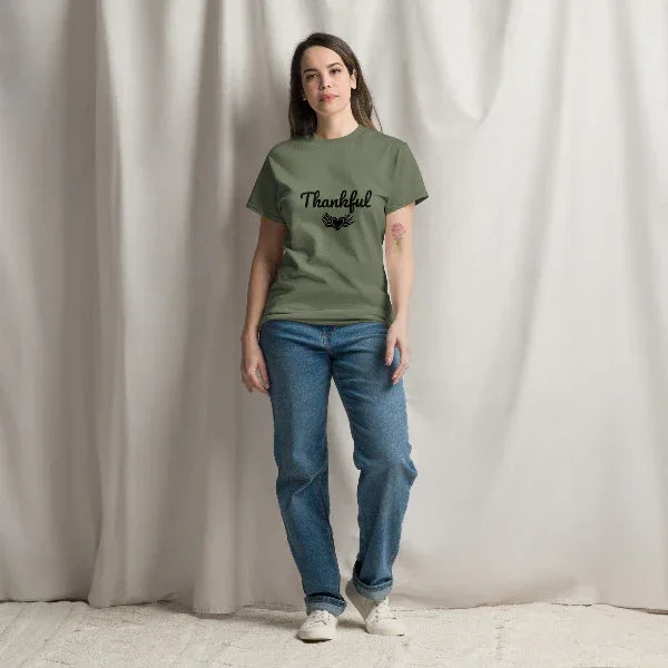 Thankful Unisex Tee - God Cloth
