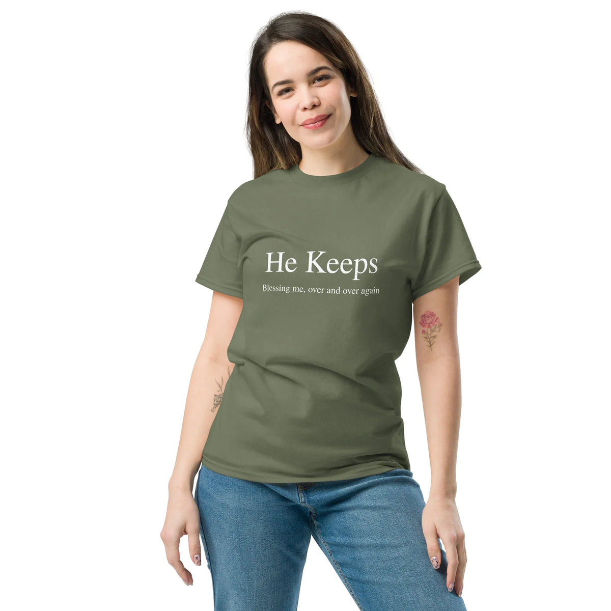 God's Blessings Unisex Tee - God Cloth