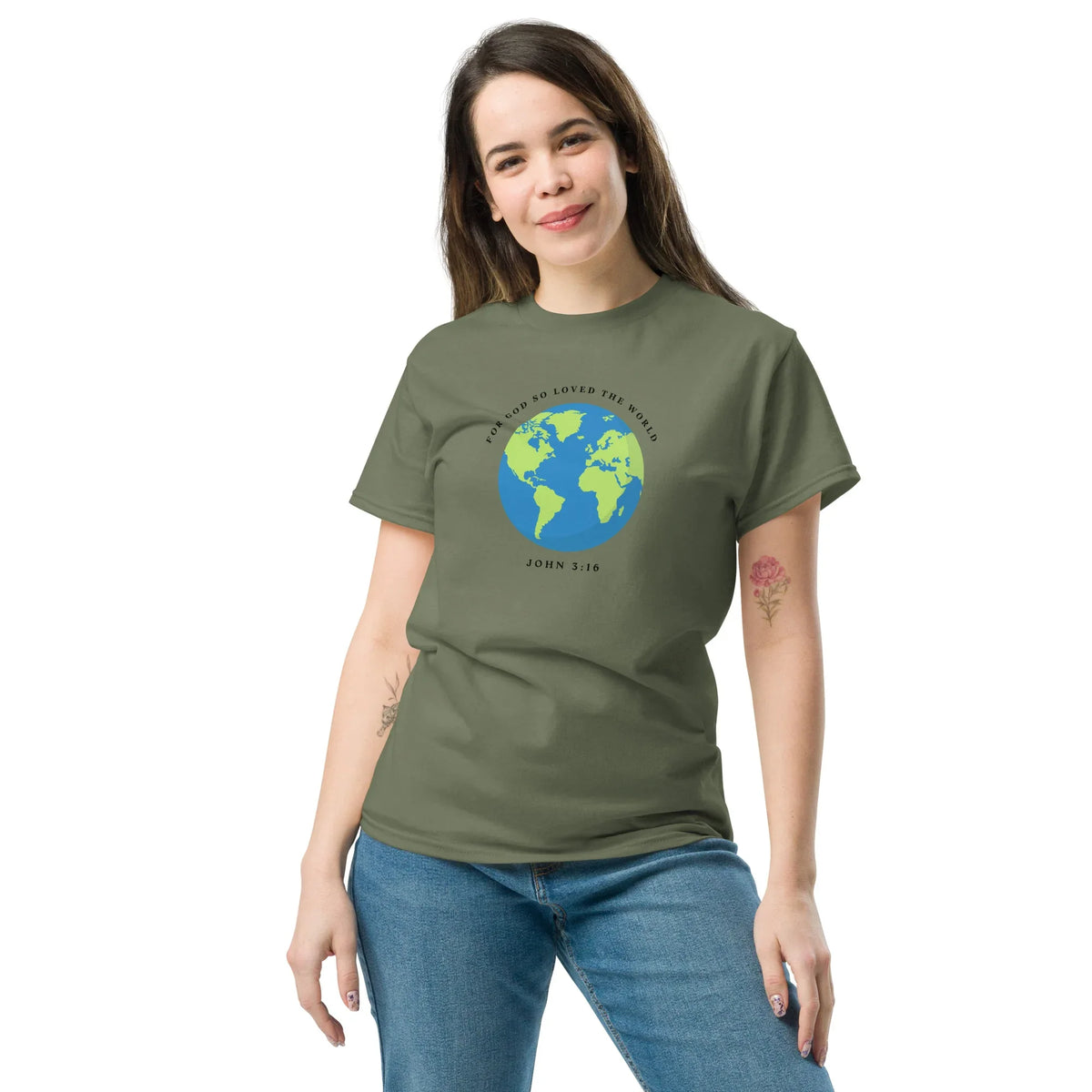 God's Love Unisex Classic Tee - God Cloth