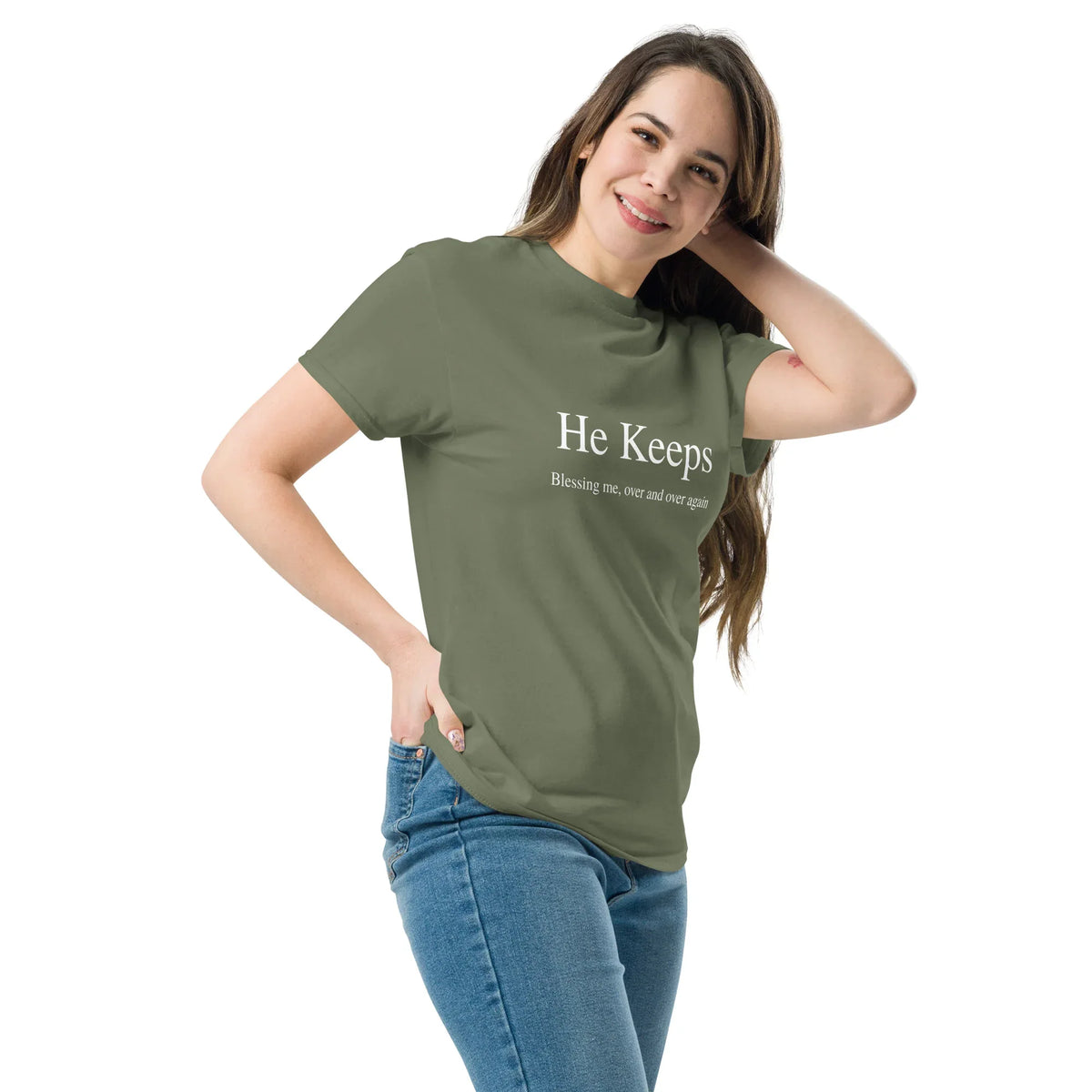 God's Blessings Unisex Tee - God Cloth
