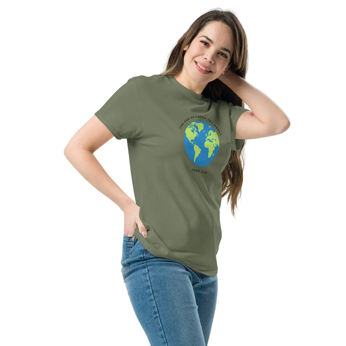 God's Love Unisex Classic Tee - God Cloth