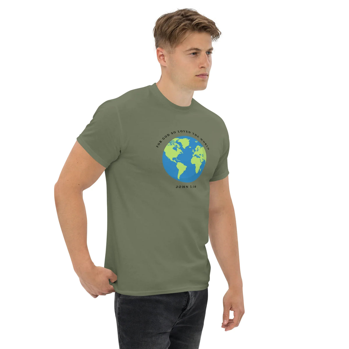 God's Love Unisex Classic Tee - God Cloth
