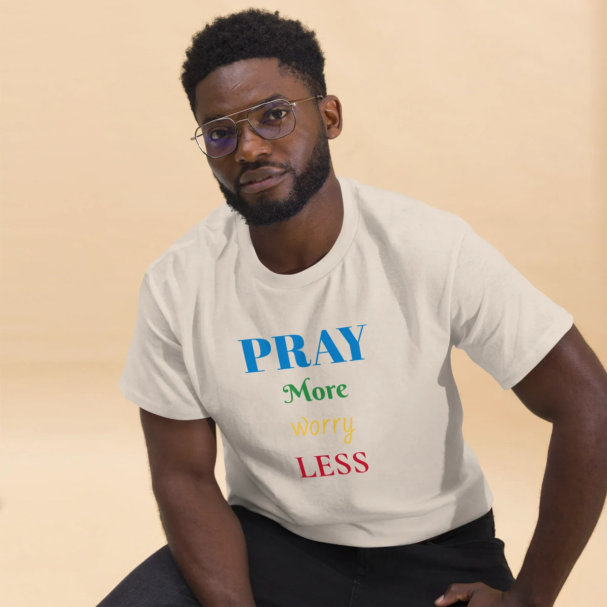 Pray More Unisex tee - God Cloth