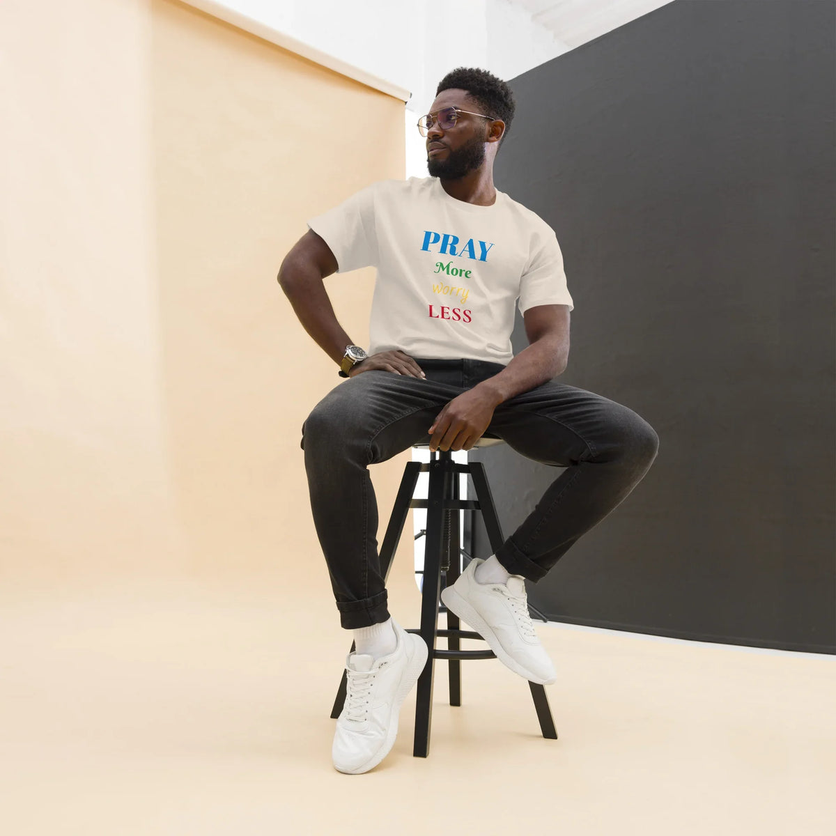 Pray More Unisex tee - God Cloth