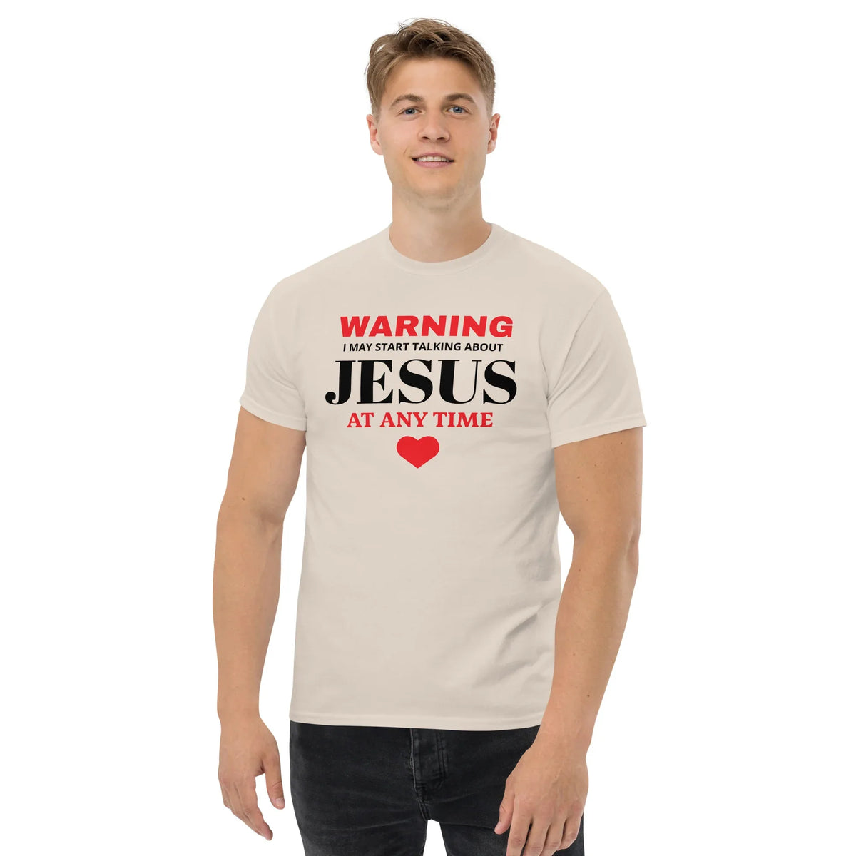 Unisex Talk About Jesus Tee - God Cloth