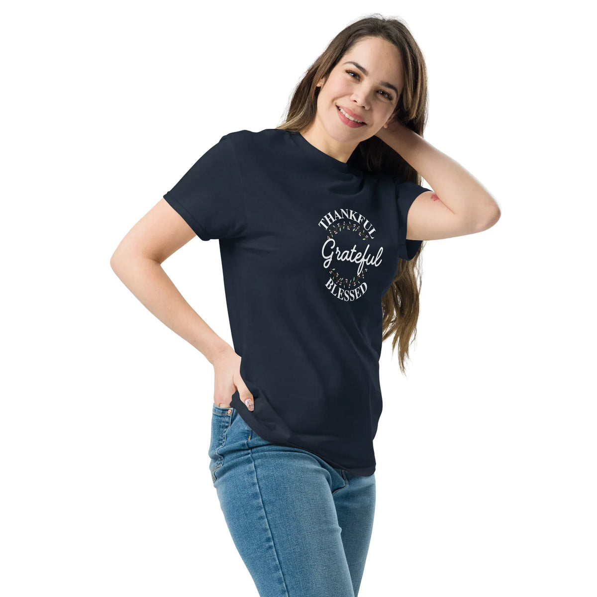 Thankful & Blessed Unisex t-Shirt - God Cloth