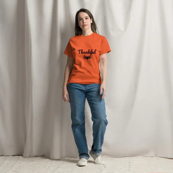 Thankful Unisex Tee - God Cloth
