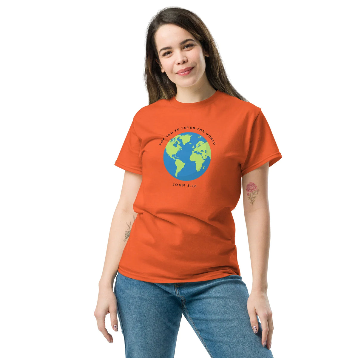 God's Love Unisex Classic Tee - God Cloth