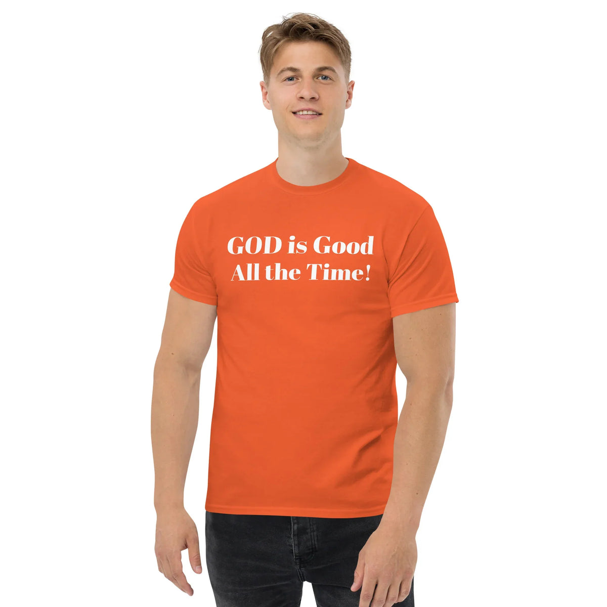 GOD is Good Unisex Tee - God Cloth