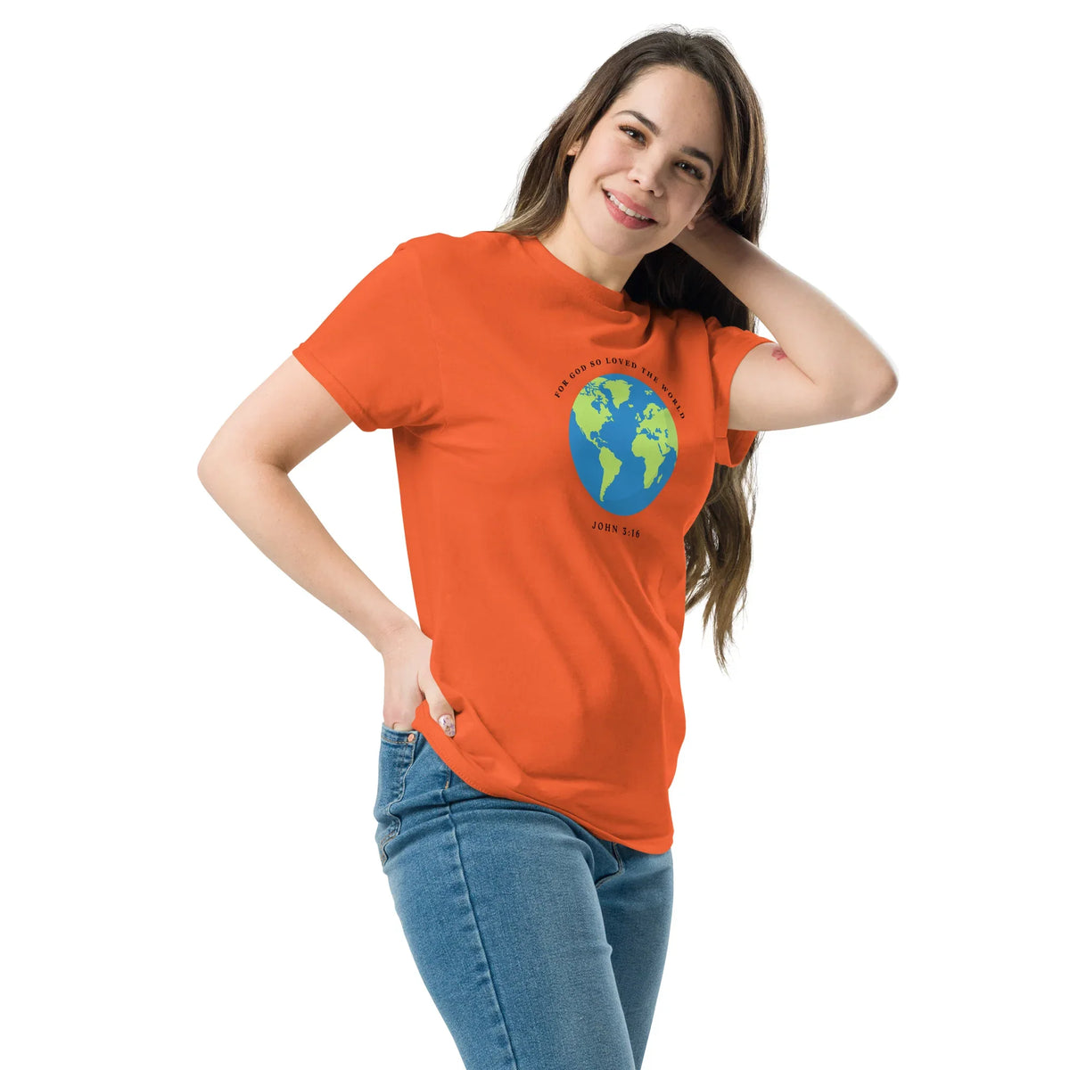 God's Love Unisex Classic Tee - God Cloth