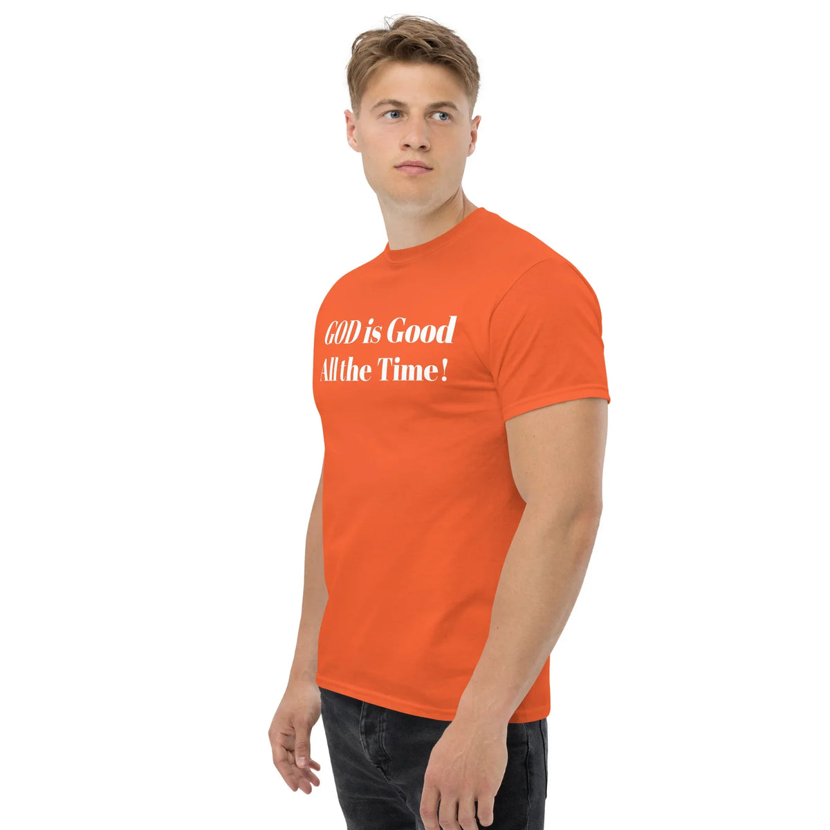 GOD is Good Unisex Tee - God Cloth