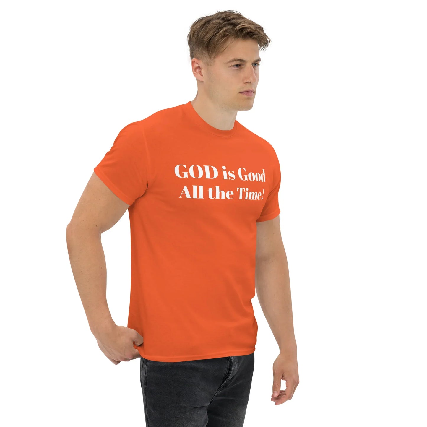 GOD is Good Unisex Tee - God Cloth