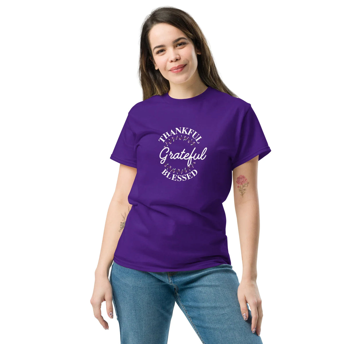 Thankful & Blessed Unisex t-Shirt - God Cloth