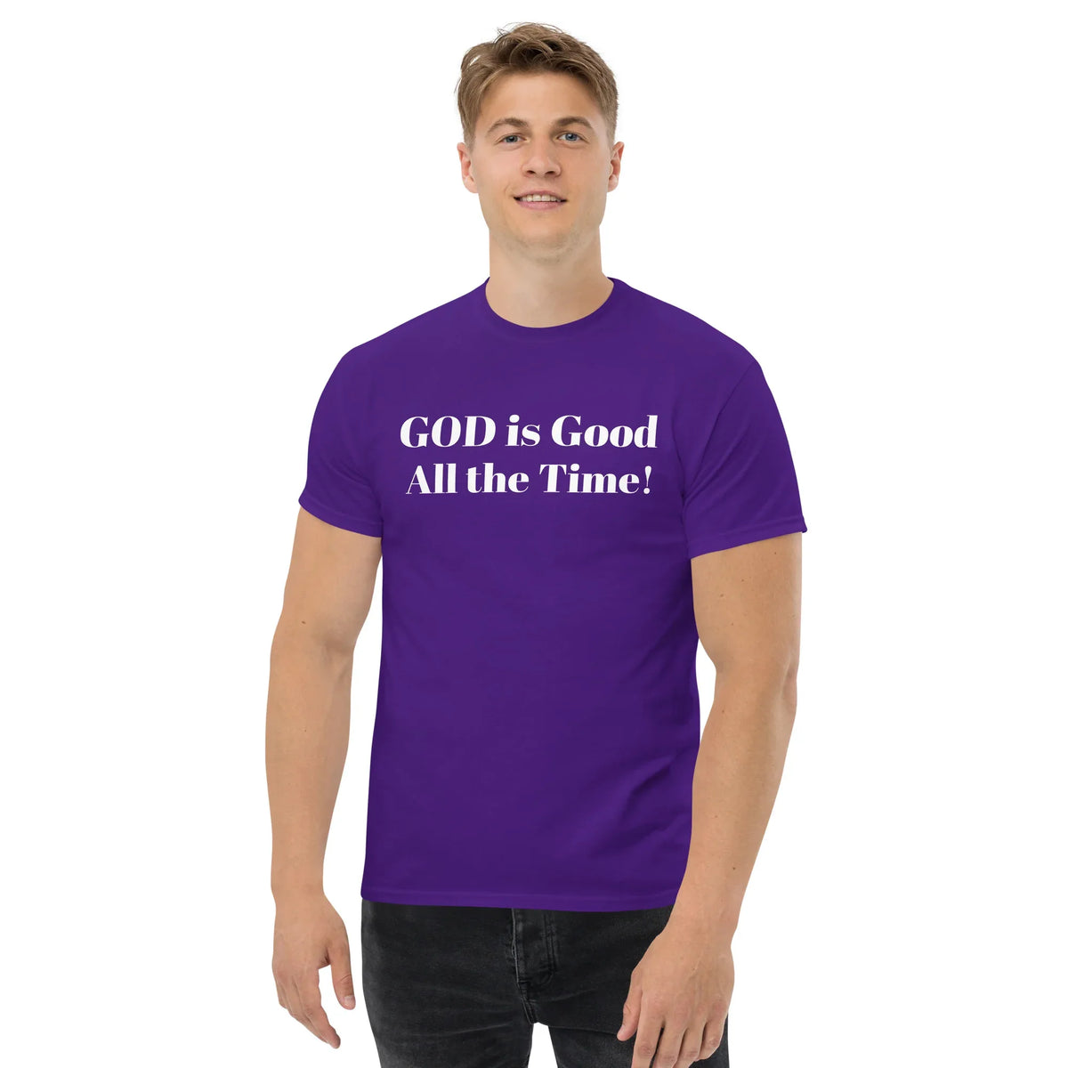 GOD is Good Unisex Tee - God Cloth