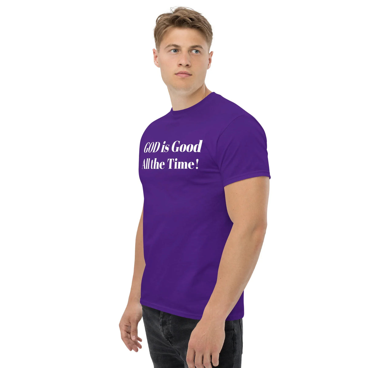 GOD is Good Unisex Tee - God Cloth
