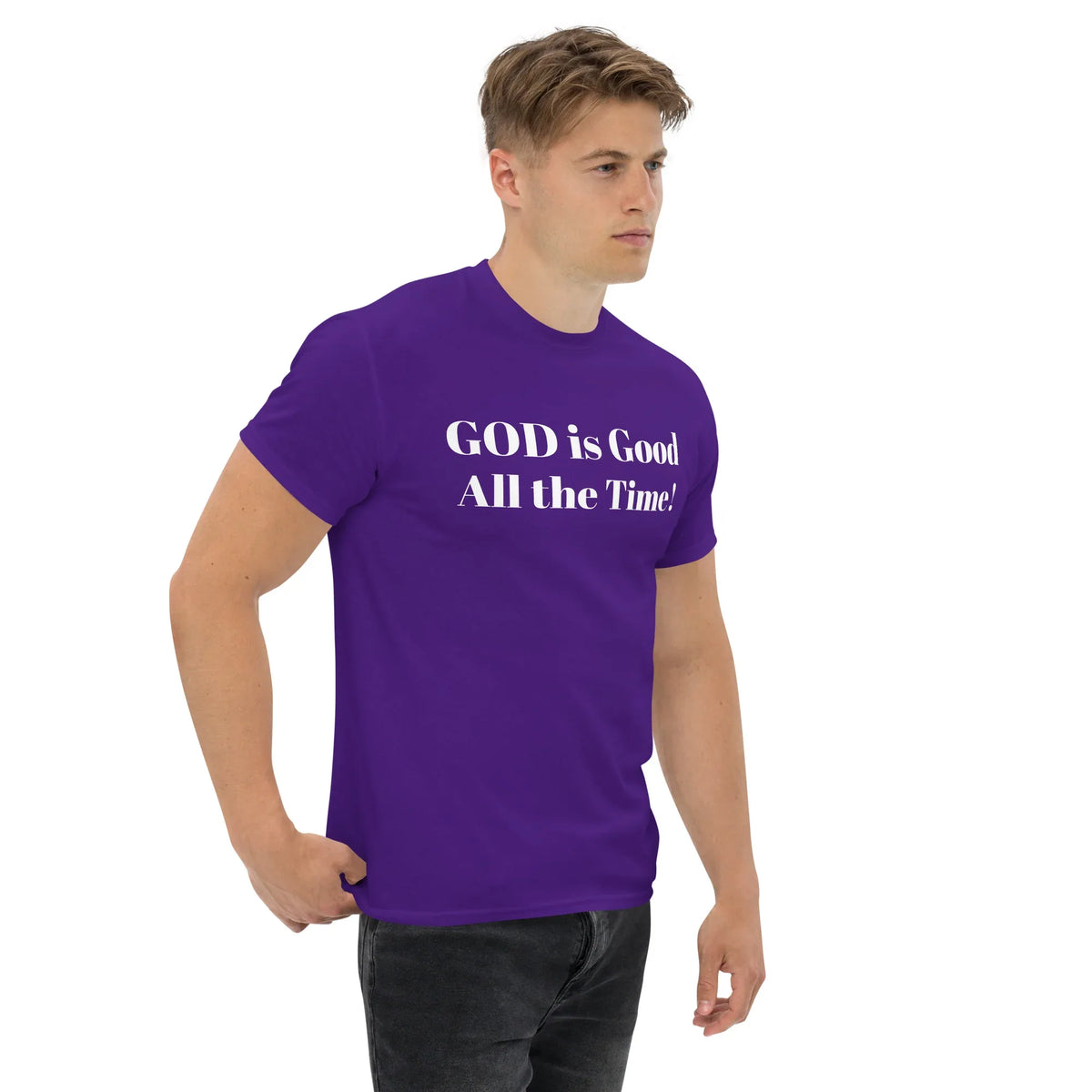 GOD is Good Unisex Tee - God Cloth