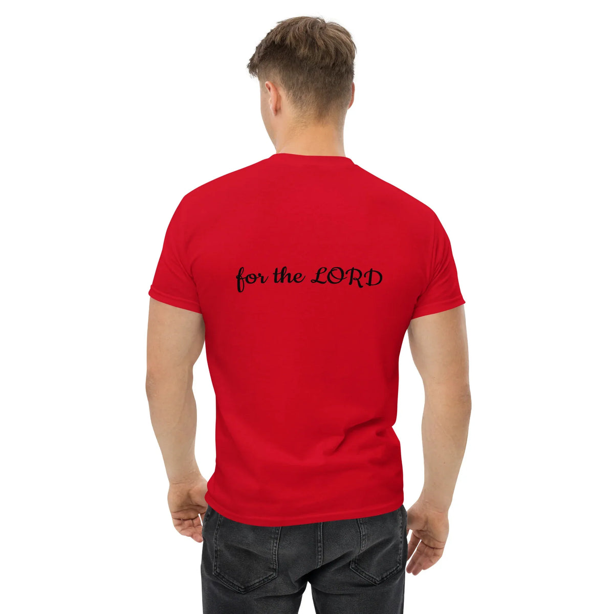Man On Fire Tee - God Cloth