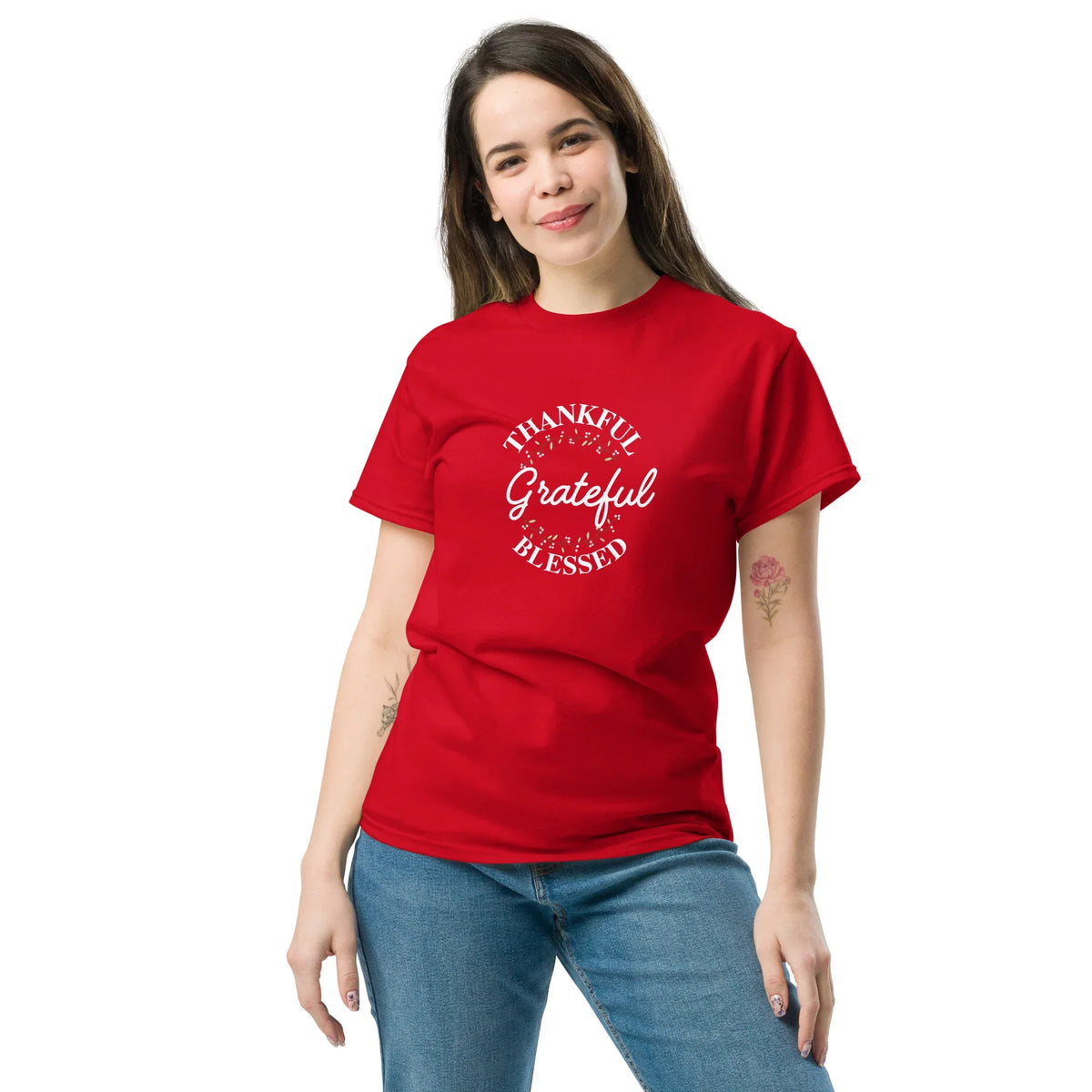 Thankful & Blessed Unisex t-Shirt - God Cloth
