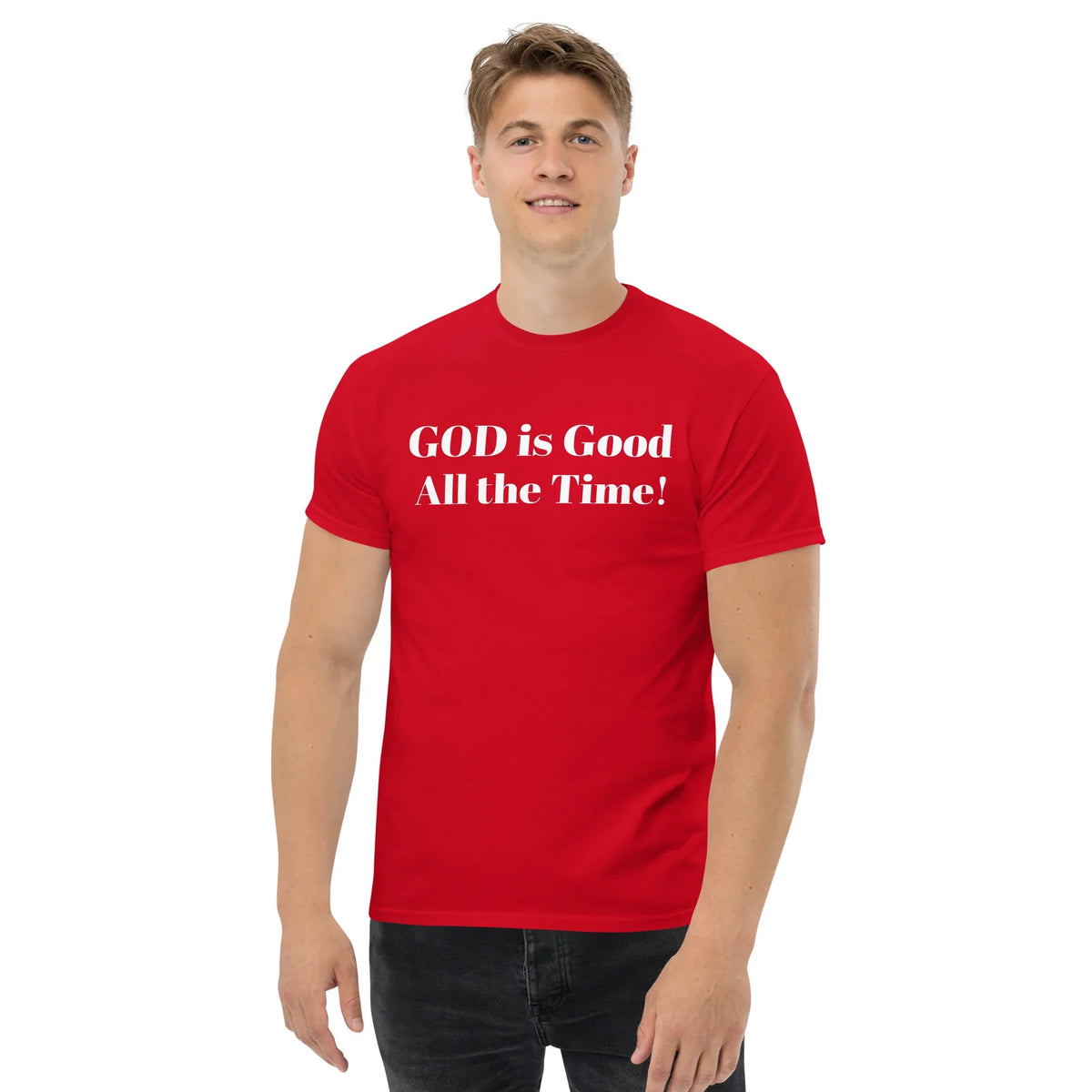 GOD is Good Unisex Tee - God Cloth