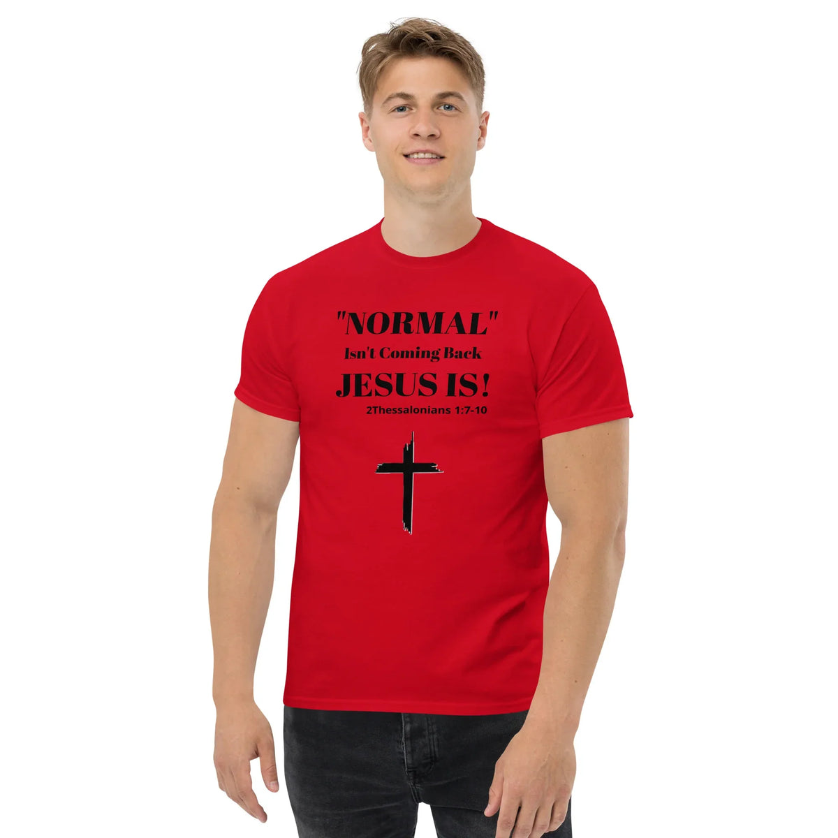 Jesus is Coming Unisex t-Shirt - God Cloth