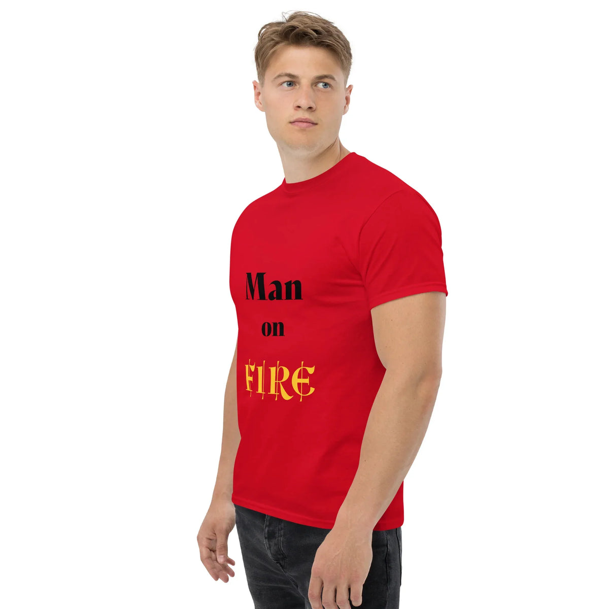 Man On Fire Tee - God Cloth