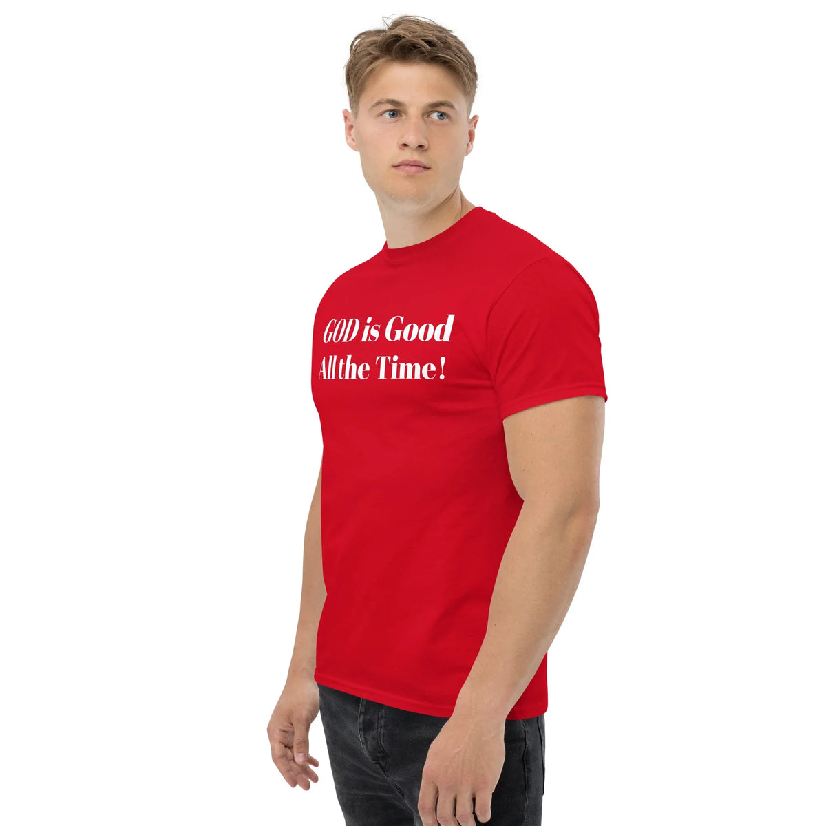 GOD is Good Unisex Tee - God Cloth