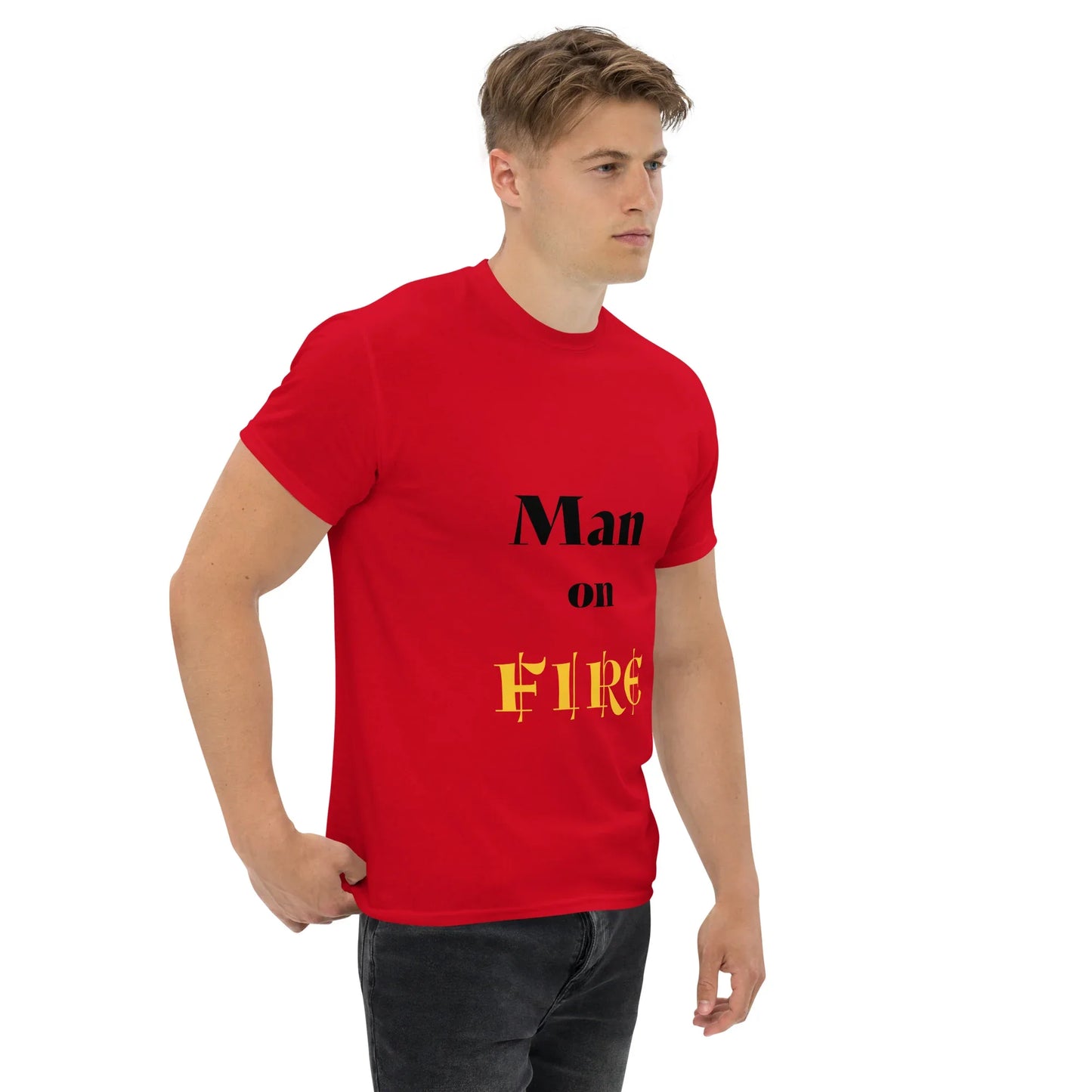 Man On Fire Tee - God Cloth