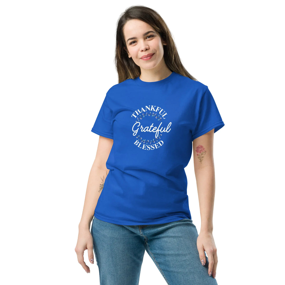 Thankful & Blessed Unisex t-Shirt - God Cloth