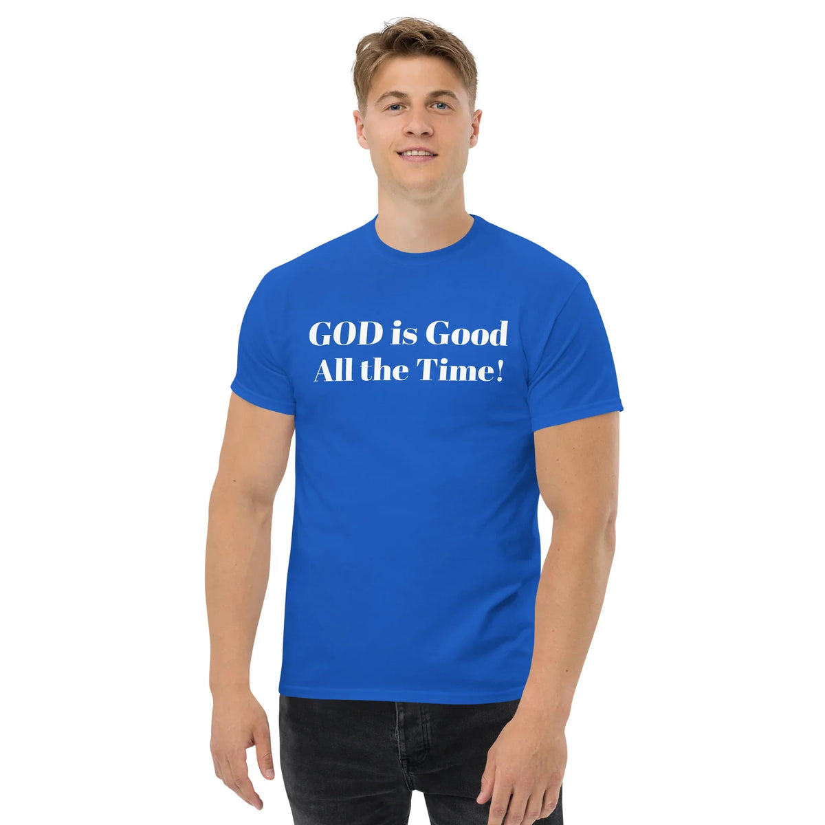 GOD is Good Unisex Tee - God Cloth
